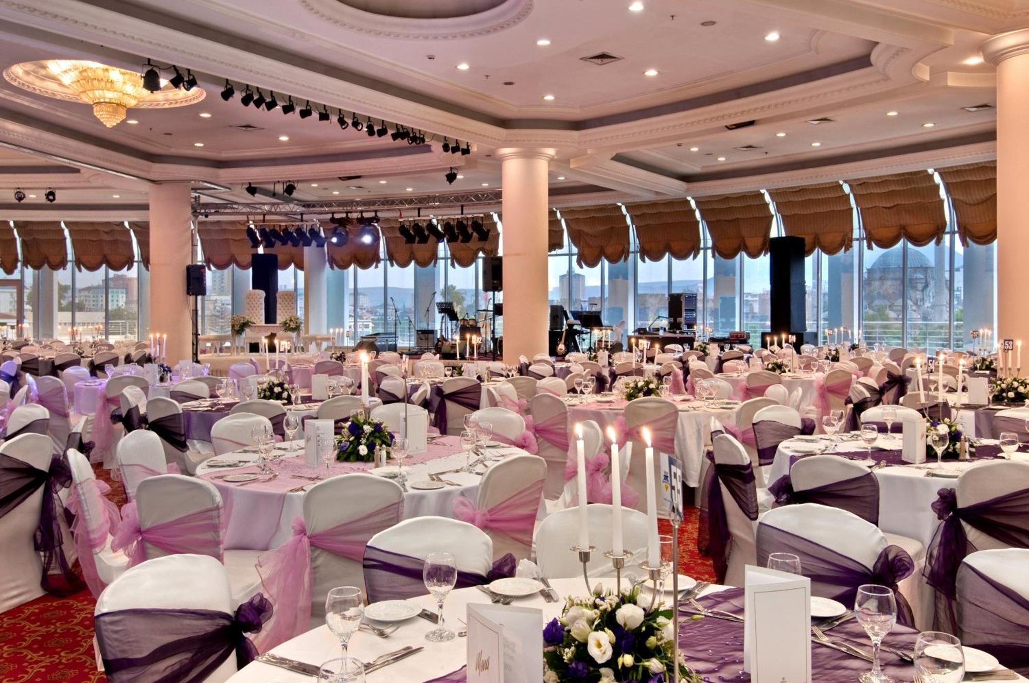 Wyndham Grand Kayseri Facilities photo The ballroom
